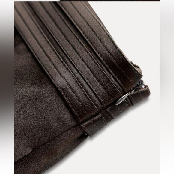 ZARA WIDE LEG PANTS ZW COLLECTION - Picture 7 of 8